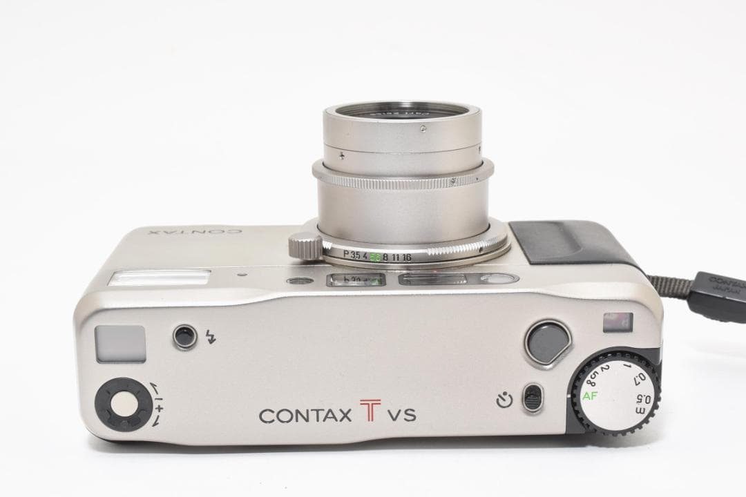 【美品】Contax コンタックス TVS コンパクトカメラ #205