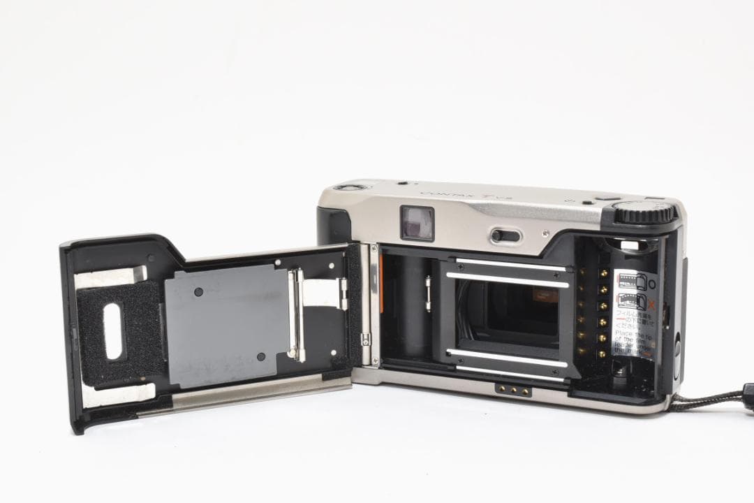 【美品】Contax コンタックス TVS コンパクトカメラ #205