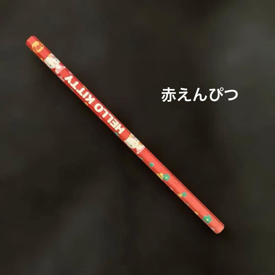 ハローキティ ステーショナリーセット売り レトロ 筆入れ、鉛筆他