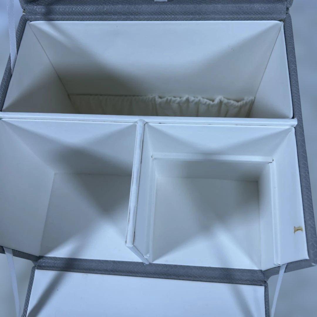 Francfranc フランフラン フラビア コスメボックス グレー