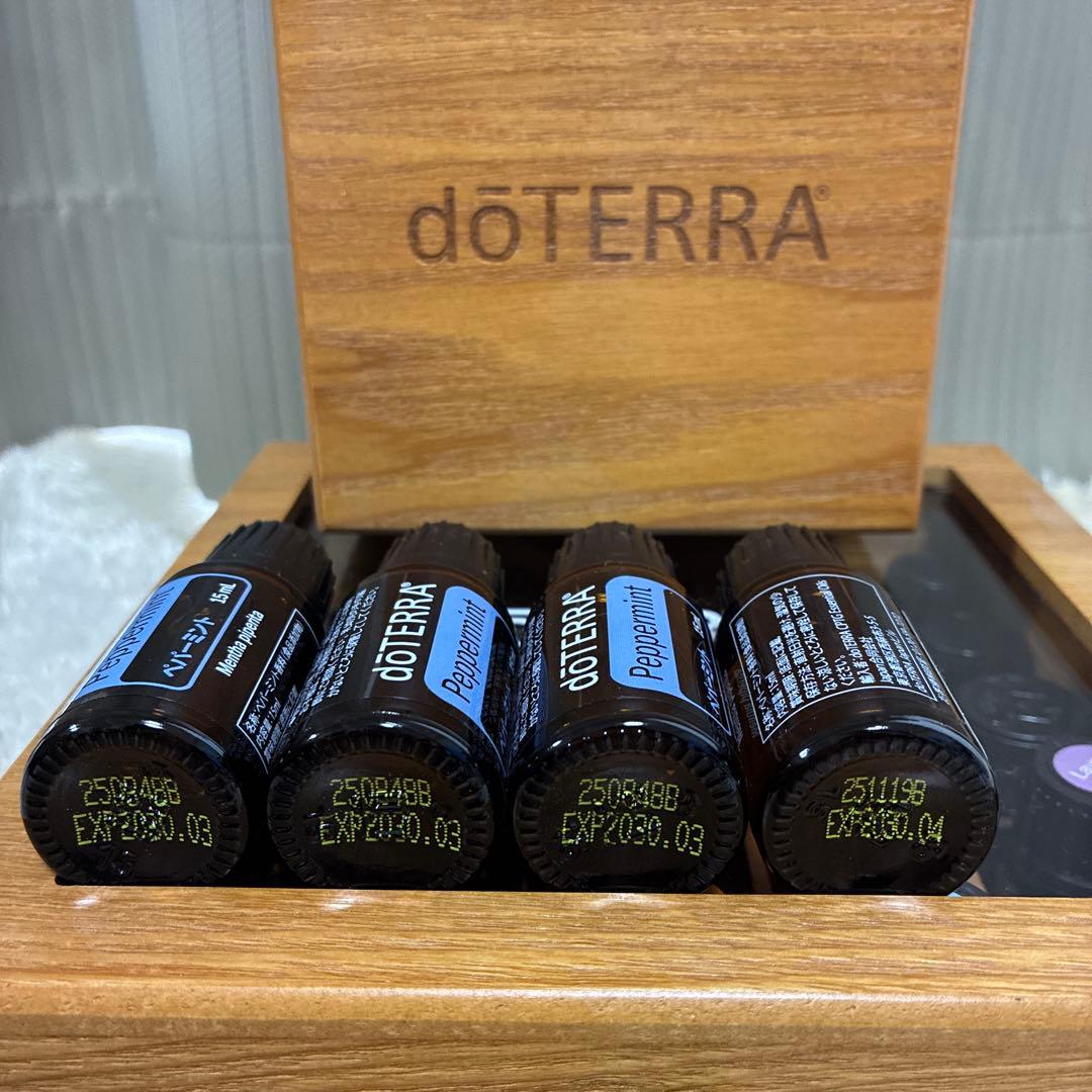 【新品未開封】ドテラ doTERRA ペパーミント Peppermint 4本