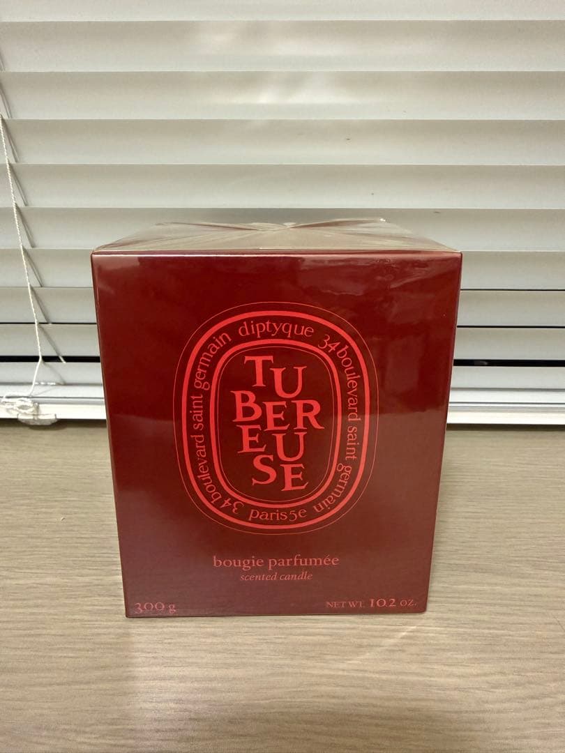 新品未開封diptyque TUBEREUSE カラーキャンドル　300g