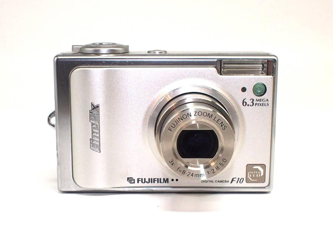 ★極上品★ FUJIFILM FINEPIX F10 コンパクトデジタルカメラ