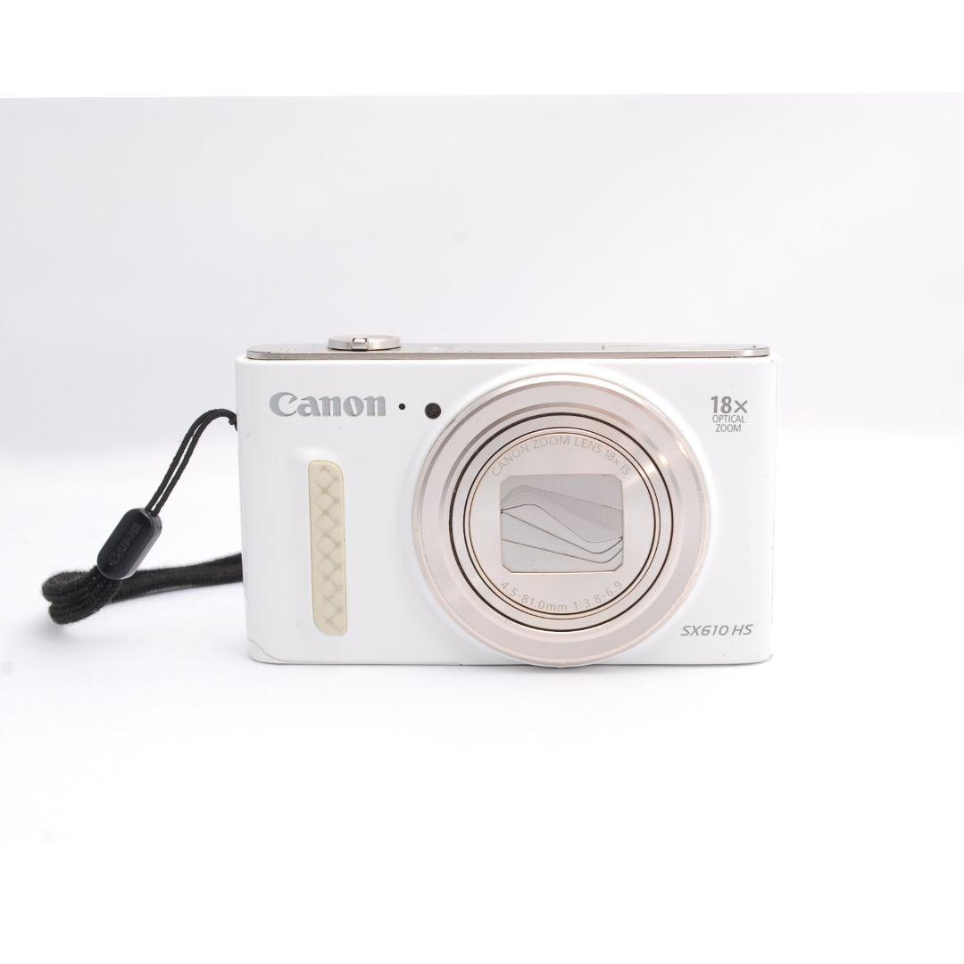 Canon キャノン PowerShot SX610 HS Wi-Fi 白色