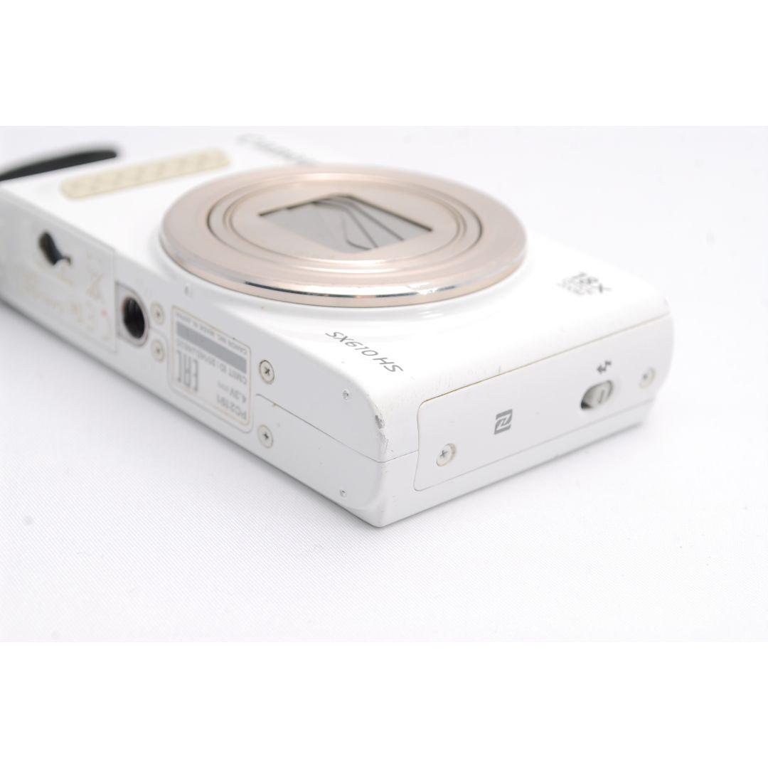 Canon キャノン PowerShot SX610 HS Wi-Fi 白色