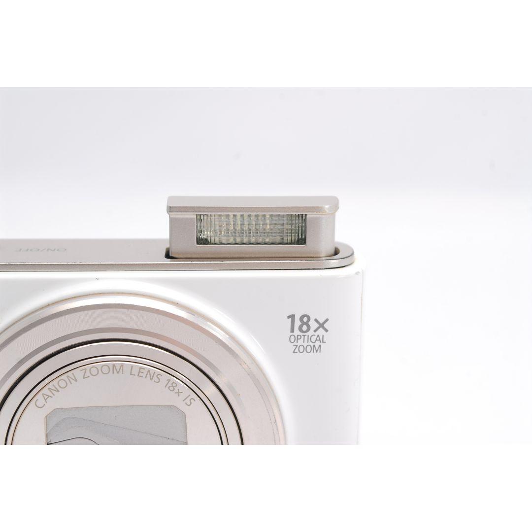 Canon キャノン PowerShot SX610 HS Wi-Fi 白色