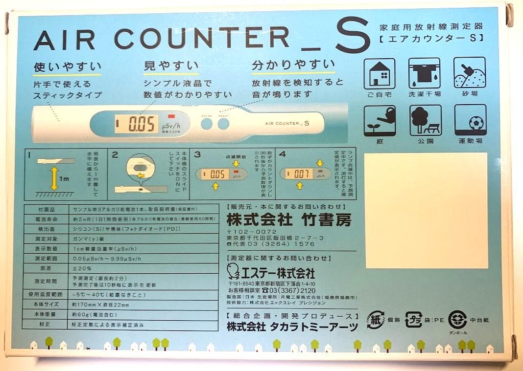 エアカウンターS エステー　その2
