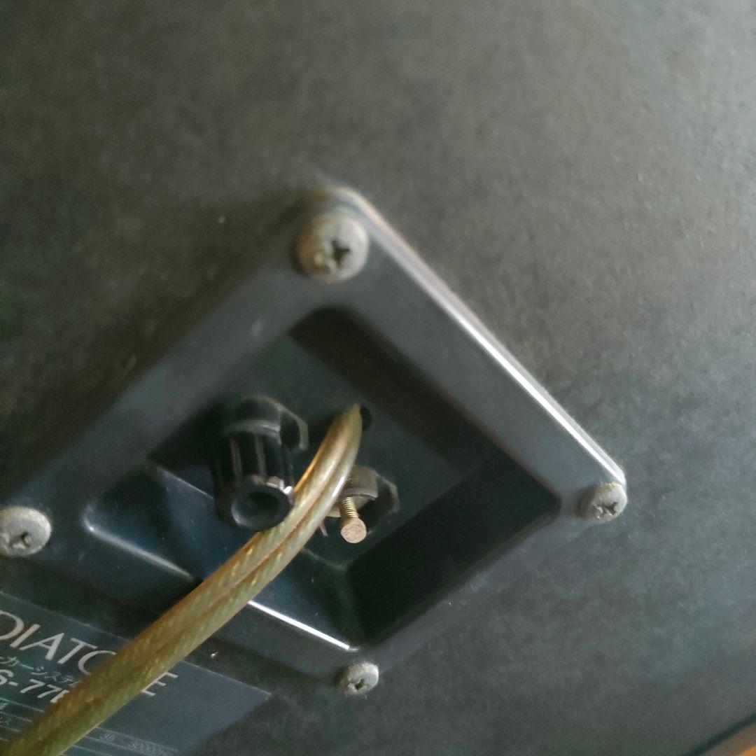 ☆DIATONE DS-77EX スピーカー 片方のみ