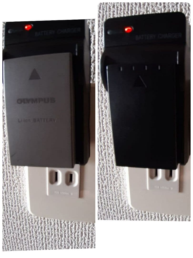 OLYMPUS ミラーレス一眼 E-PL1s レンズキット ホワイト　バッテリー