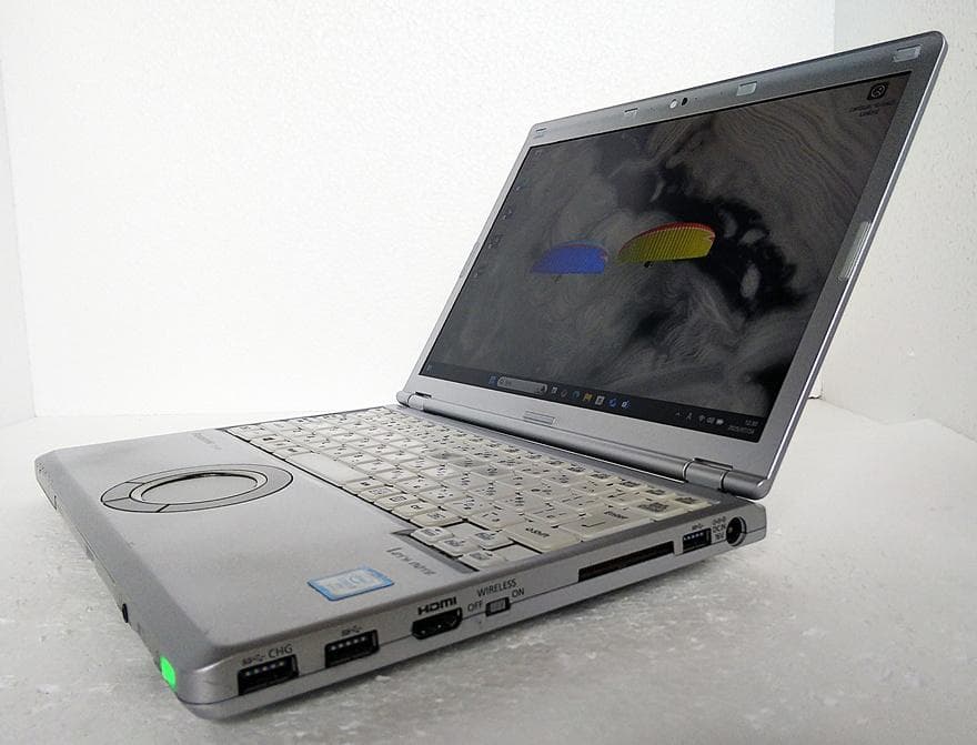DVDマルチ付 Panasonic CF-SZ6