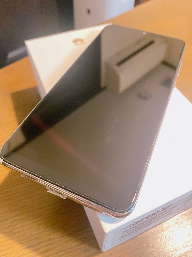 Huawei P30lite ホワイト SIMフリー