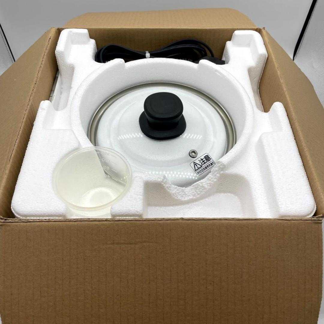 動作確認済！アイリスオーヤマ 電気圧力鍋 PMPC-MA2 2.2L 付属品完備