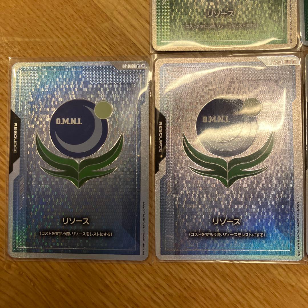 GCGオフィシャルグッズセット リソース 地球連合　ザフト　オーブ