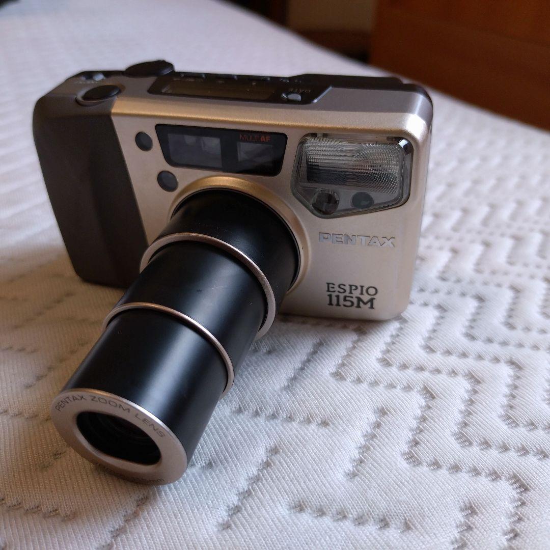 PENTAX ESPIO 115M フィルムカメラ