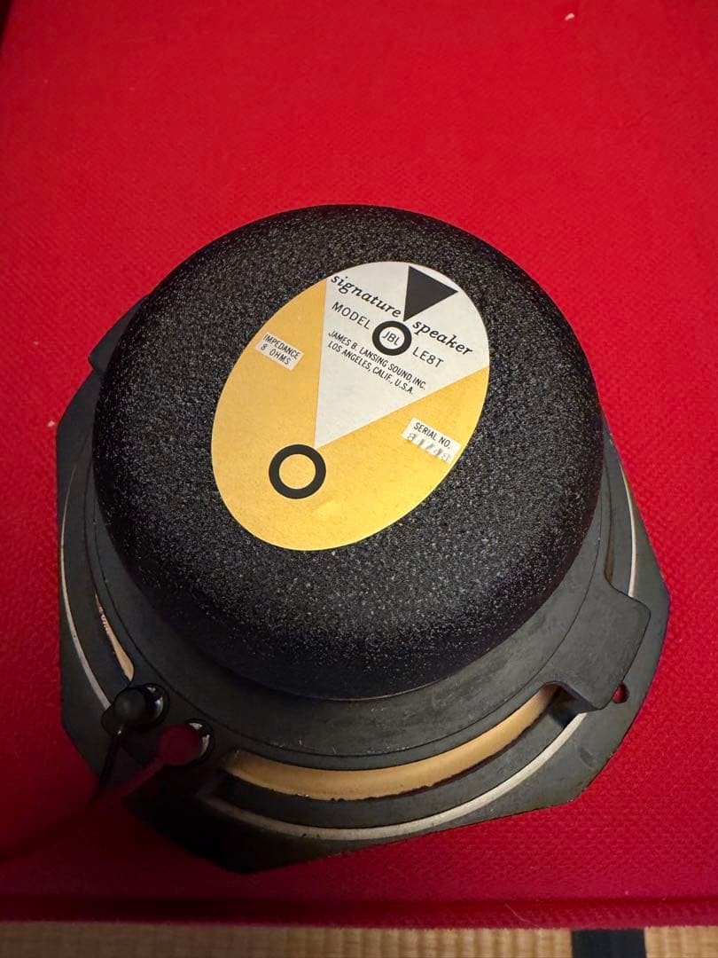 【動作良好】JBL SP / LE8T sansui箱 スピーカーシステム・ペア