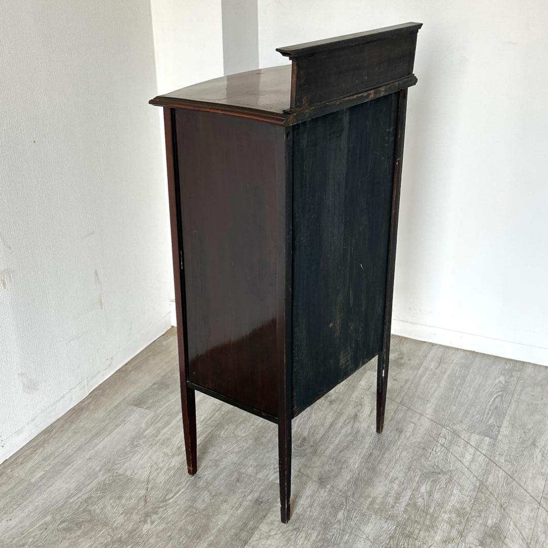 イギリス アンティーク家具 ディスプレイ キャビネット 1930年頃 965A