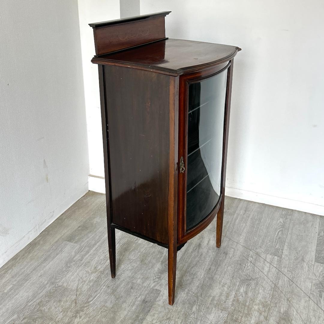 イギリス アンティーク家具 ディスプレイ キャビネット 1930年頃 965A