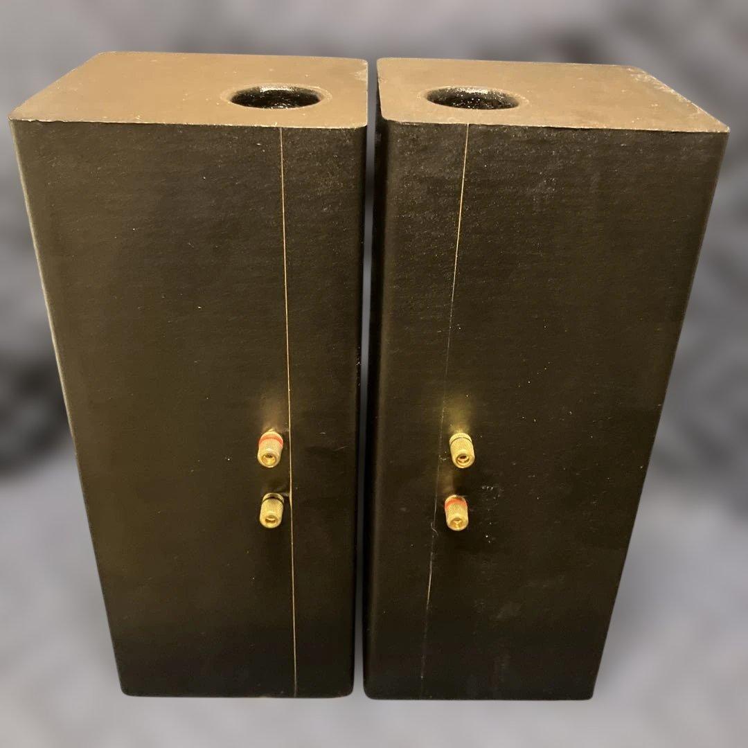 【弥生価格】《完動品》 自作2ウェイ2スピーカー 『大径チムニーダクトバスレフ』