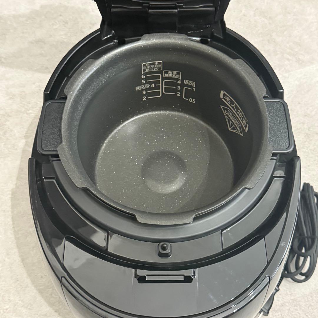 CUCHEN CJS-FD0641RDVFJP 圧力名人 圧力炊飯器