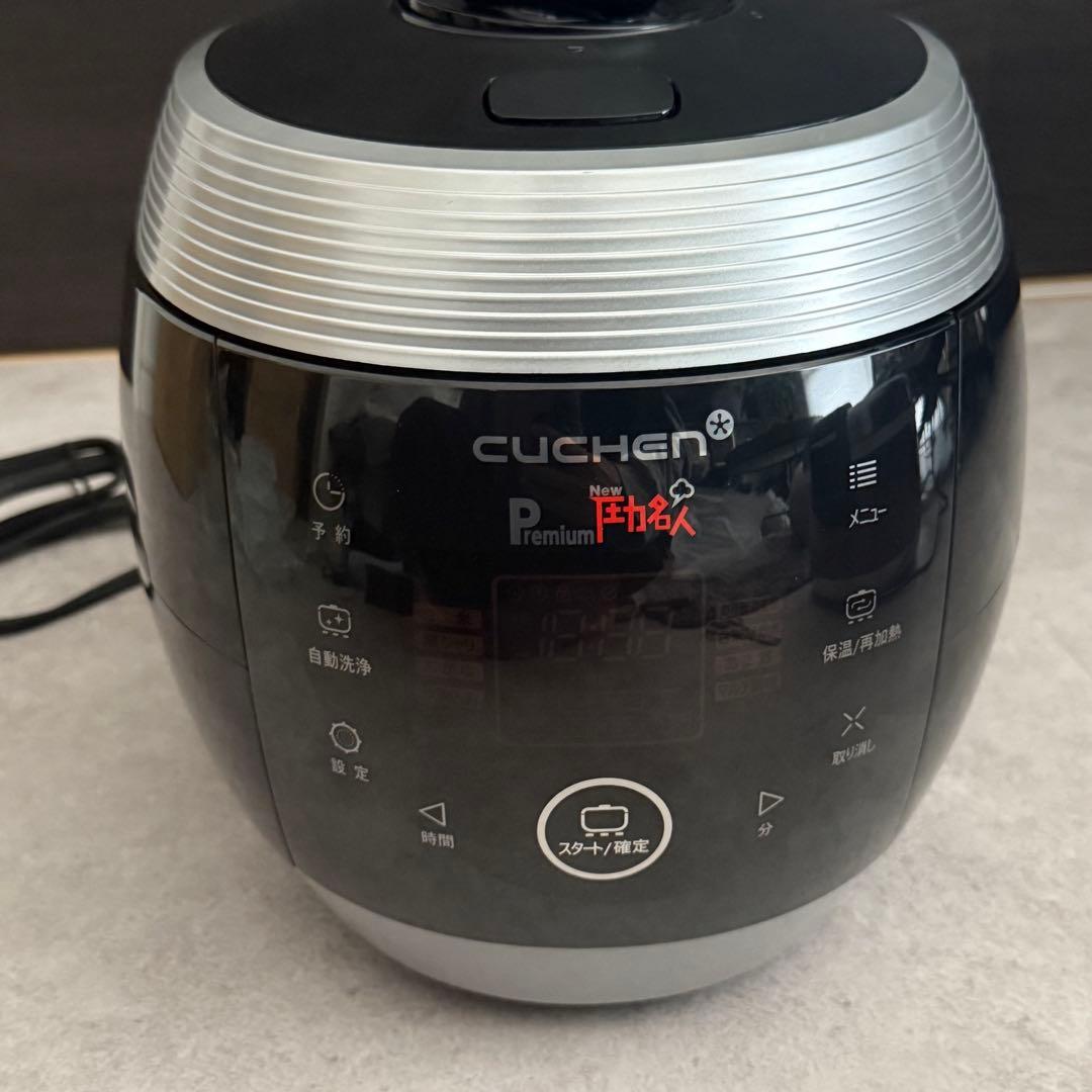 CUCHEN CJS-FD0641RDVFJP 圧力名人 圧力炊飯器