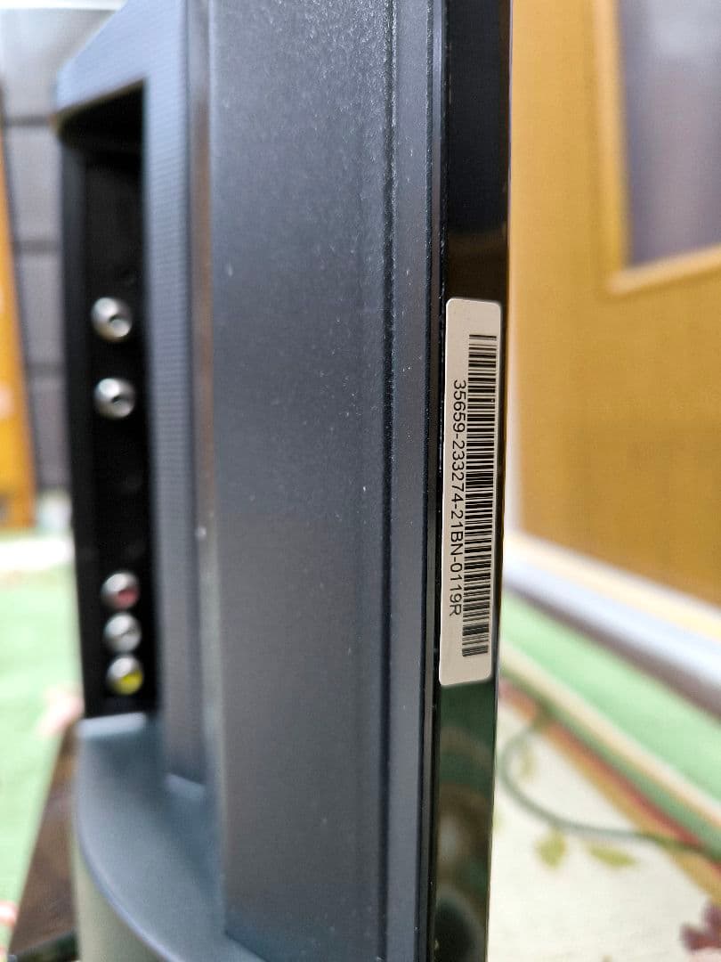 早い者勝ち未使用に近い Hisense 24A50 24型テレビ 保護フィルム付