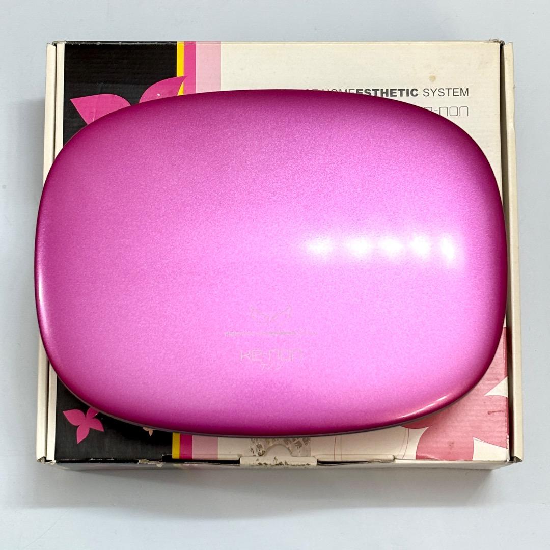 ケノン 【未使用プレミアムカートリッジ付き】 眉毛器具付き すぐ使える脱毛器