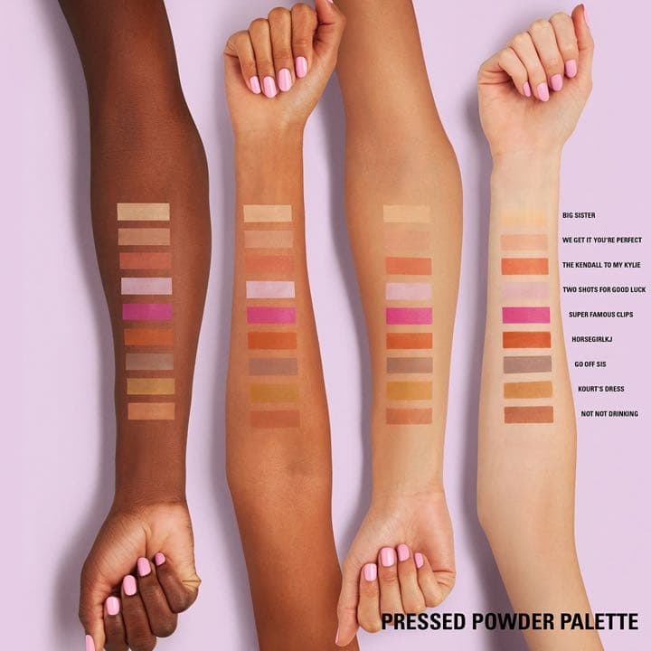 【限定】日本未入荷　カイリーコスメ　アイシャドウKYLIE COSMETICS