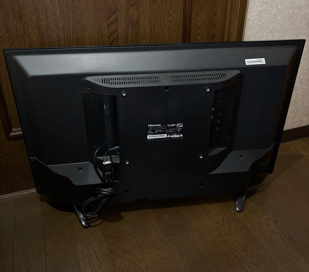 ハイセンス☆美品32V型液晶テレビ　 ハイビジョン♪リモコン説明書付き