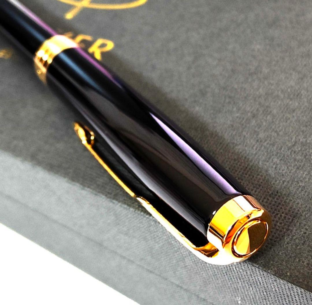PARKER ボールペン 本体 ラックブラックGT