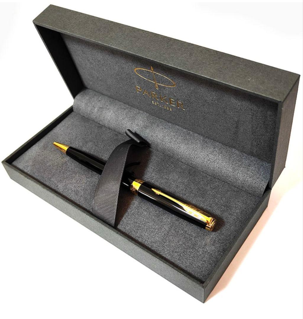 PARKER ボールペン 本体 ラックブラックGT