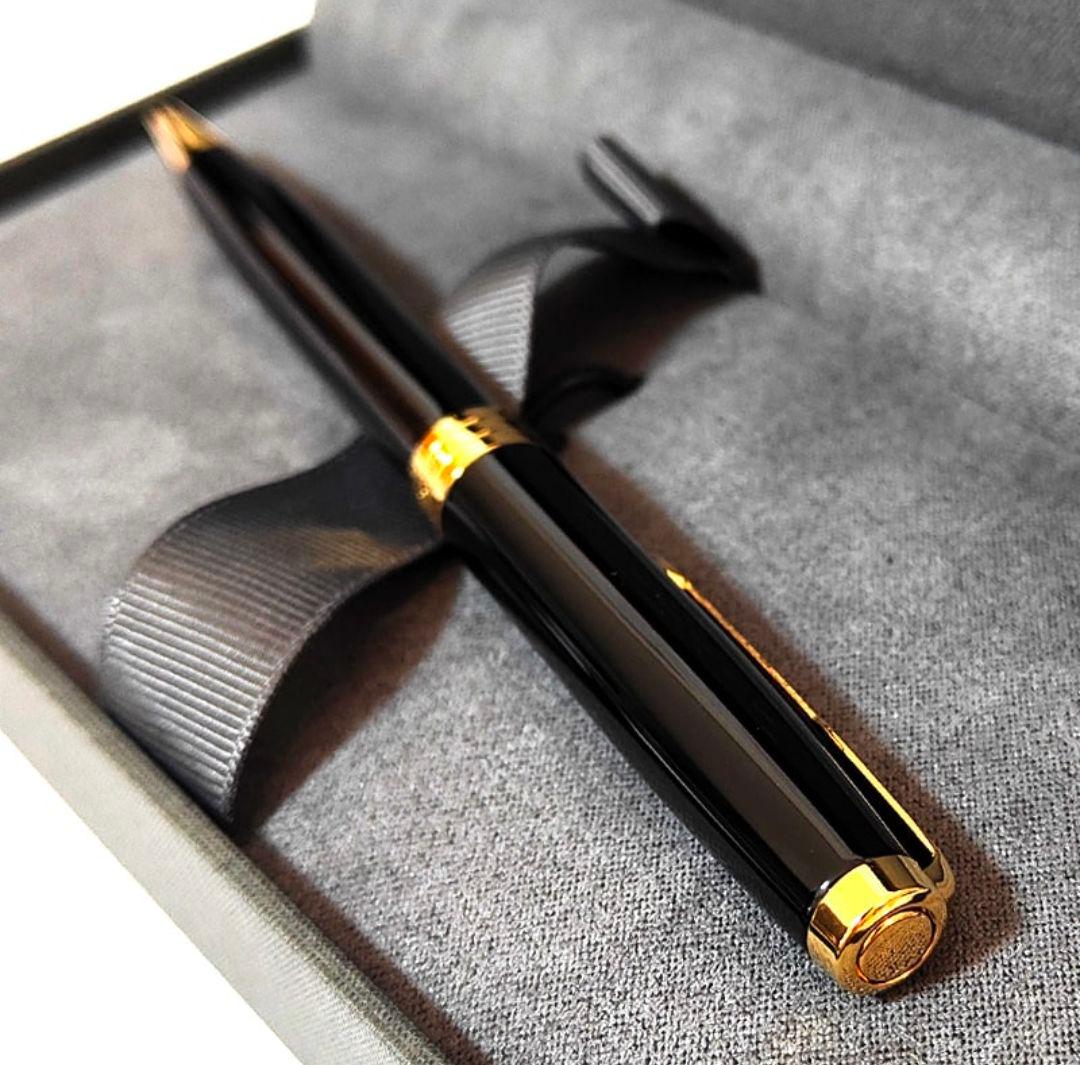 PARKER ボールペン 本体 ラックブラックGT