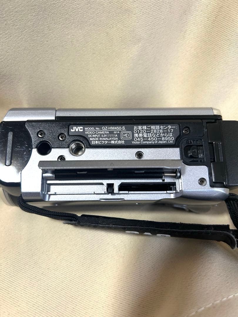 【美品】JVC Everio HDビデオカメラ 本体