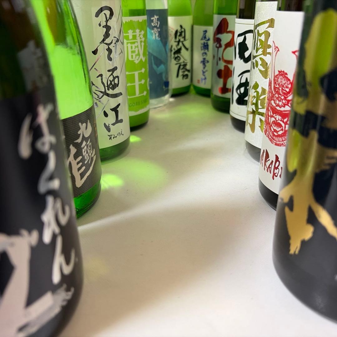 日本酒　720㎖ 12本セット
