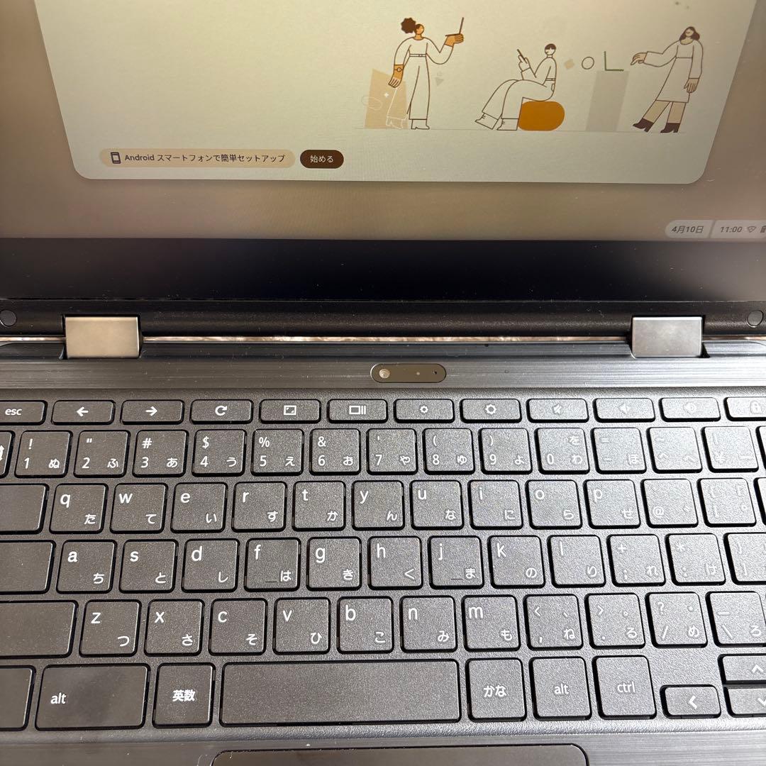 Chromebook本体 Lenovo 300e Chromebook 2nd Gen-Type 81MB