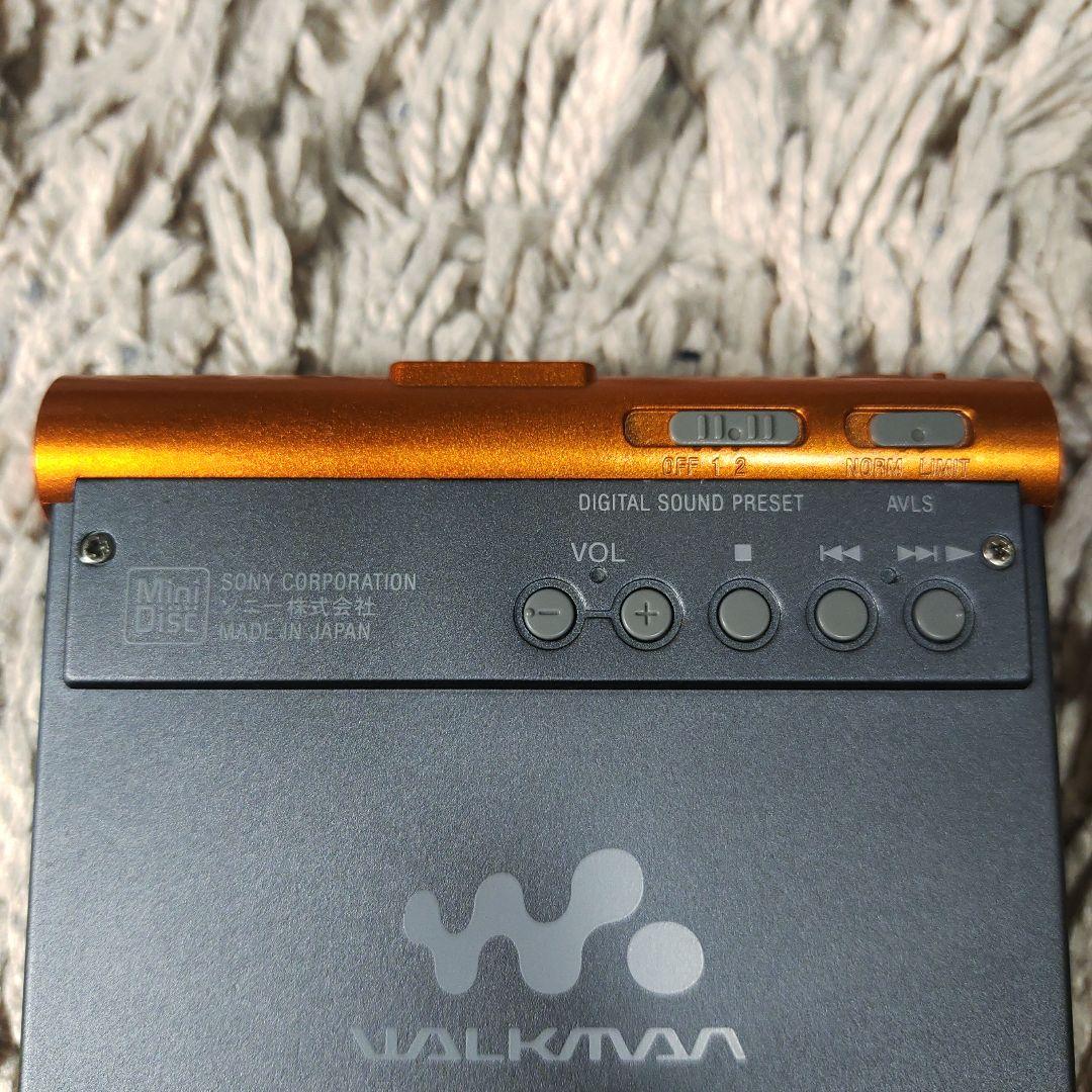 【ジャンク】SONY　mz-e800 MDウォークマン　ポータブルプレーヤー