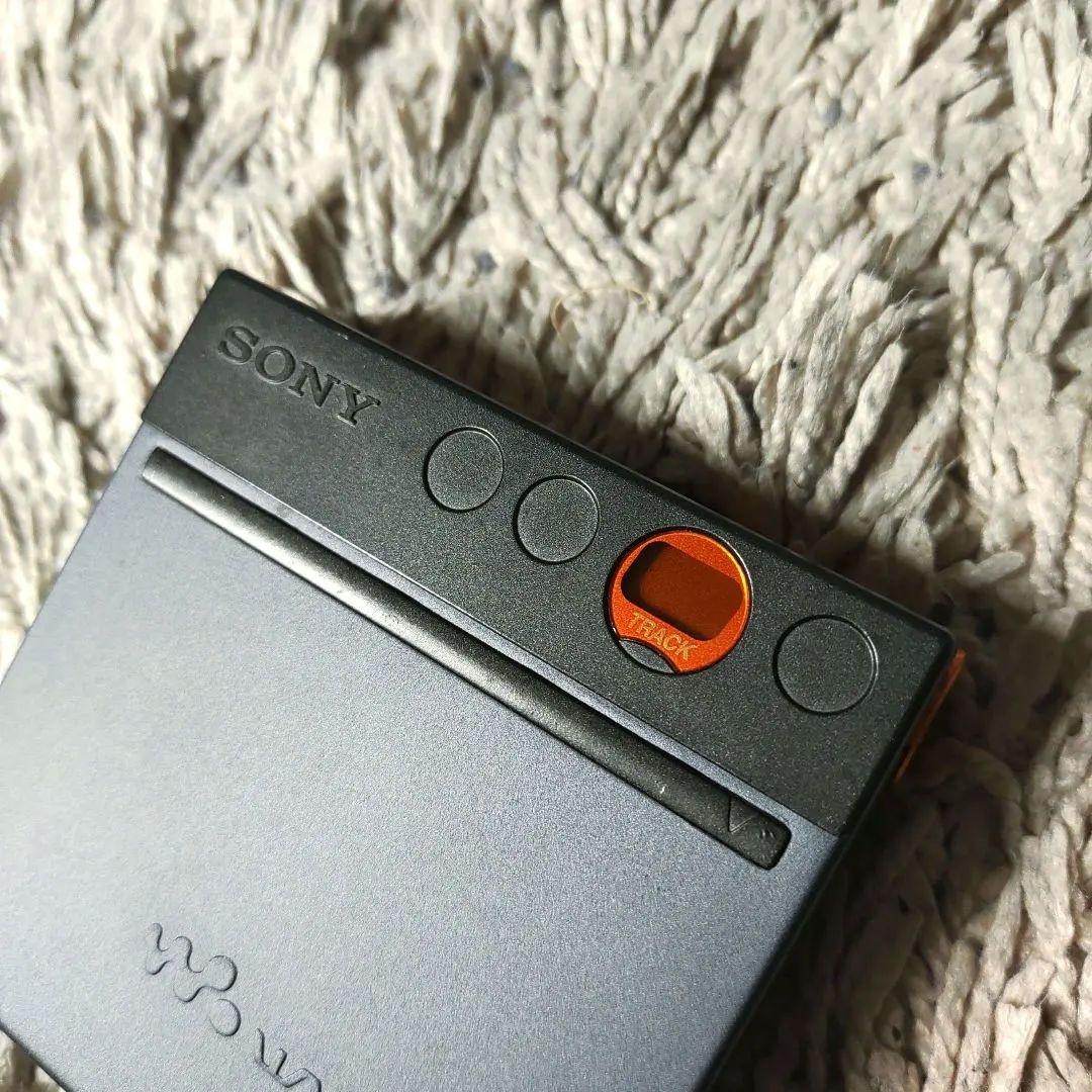 【ジャンク】SONY　mz-e800 MDウォークマン　ポータブルプレーヤー