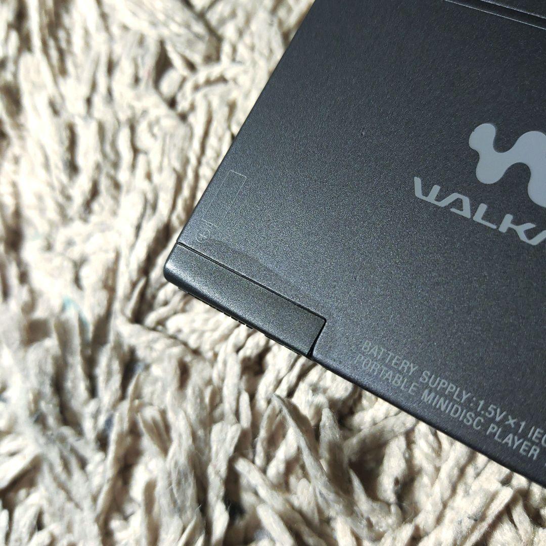 【ジャンク】SONY　mz-e800 MDウォークマン　ポータブルプレーヤー