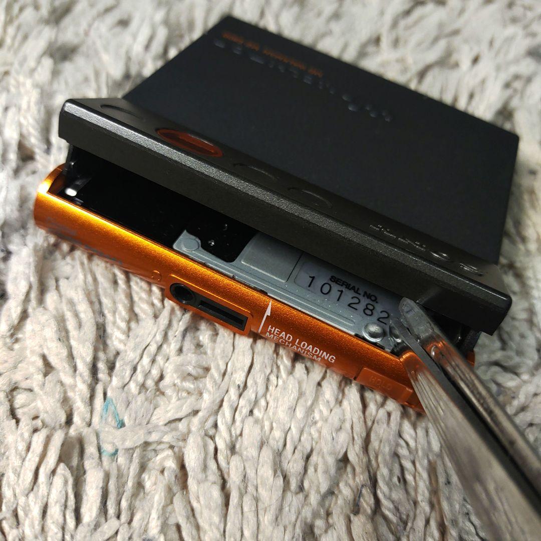 【ジャンク】SONY　mz-e800 MDウォークマン　ポータブルプレーヤー