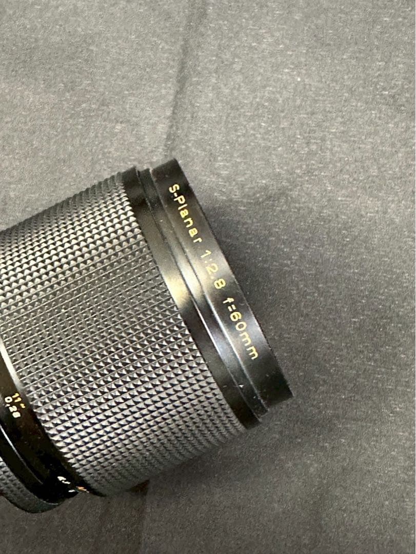 CONTAX レンズ　60mm f2.8 makro planar AEG.