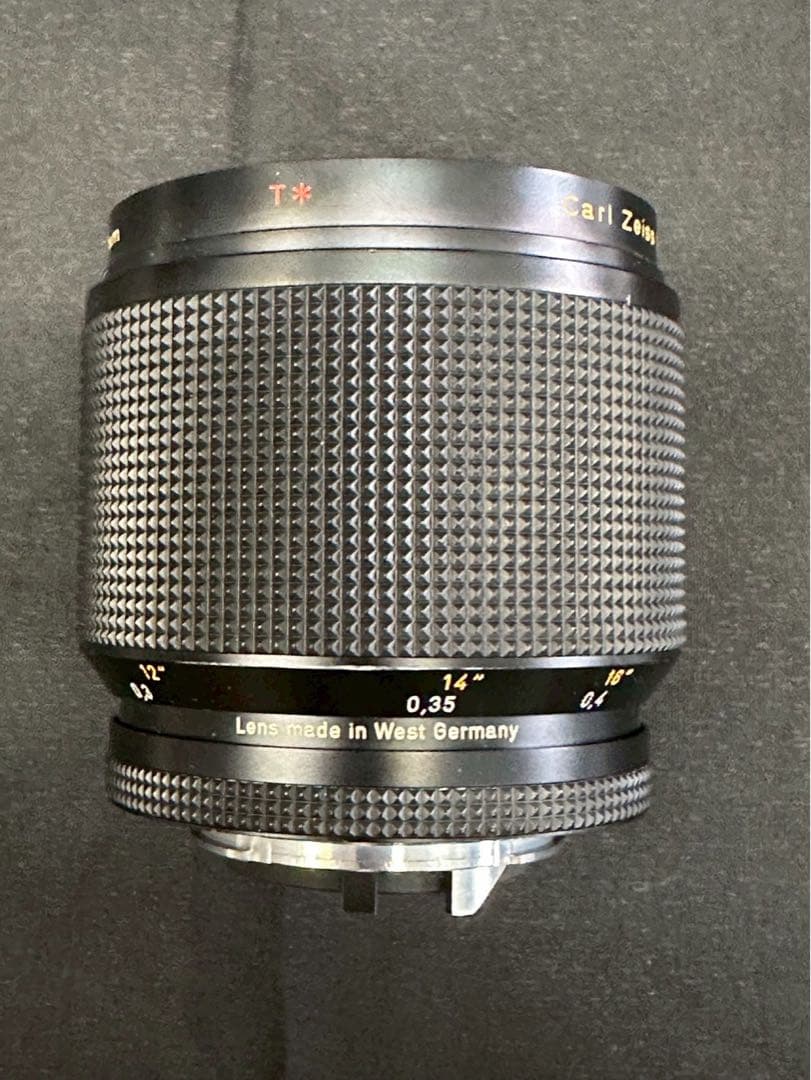 CONTAX レンズ　60mm f2.8 makro planar AEG.