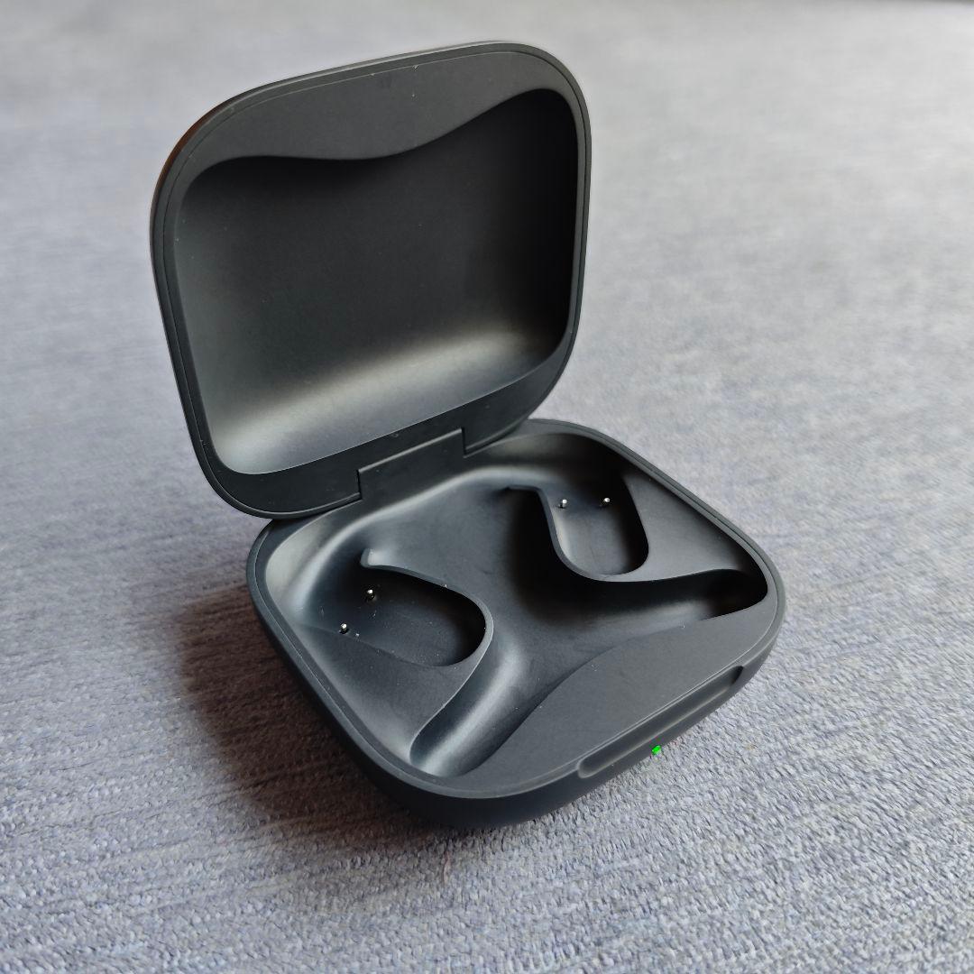 【最終値下げ】Shokz OpenFit Air 充電ケース ブラック