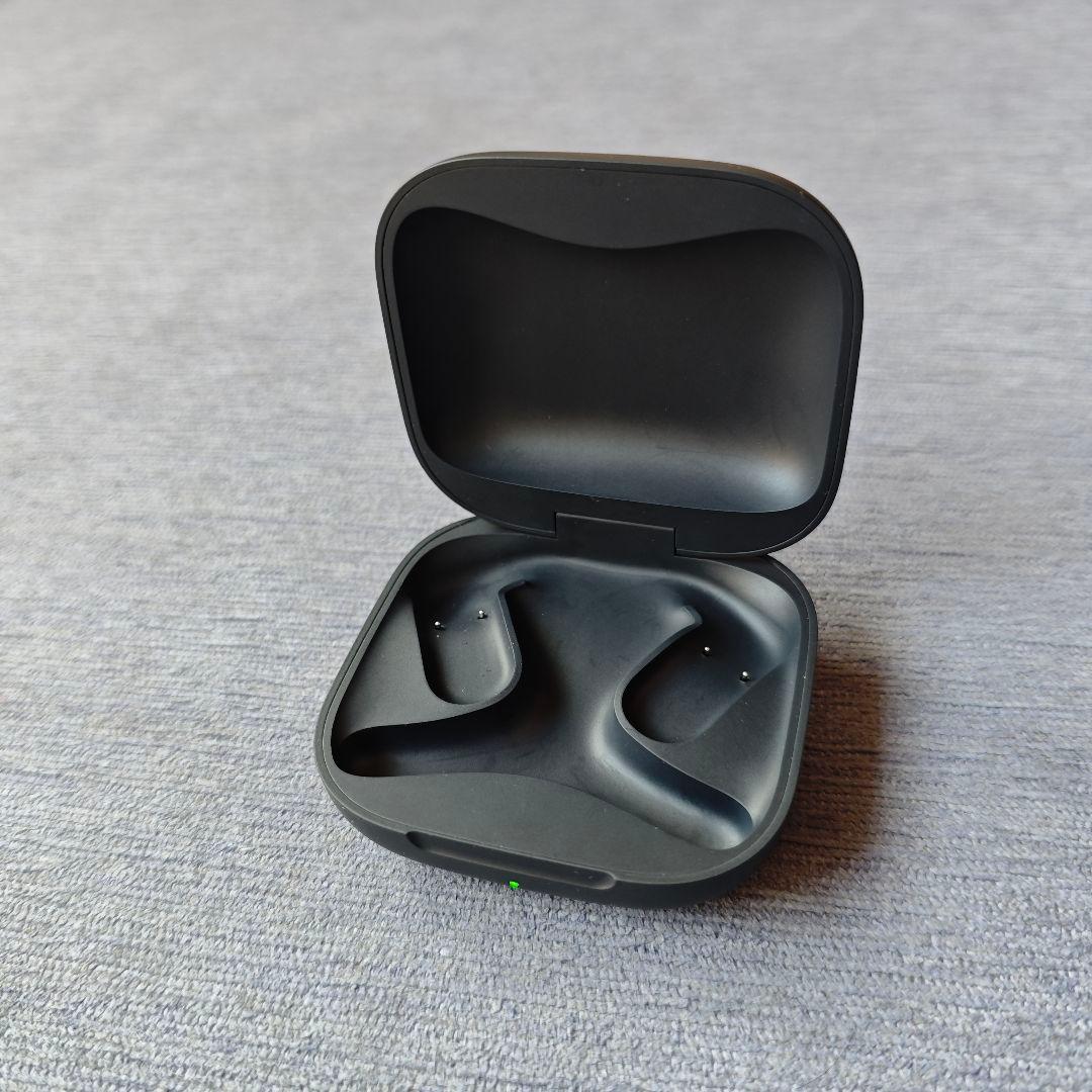 【最終値下げ】Shokz OpenFit Air 充電ケース ブラック