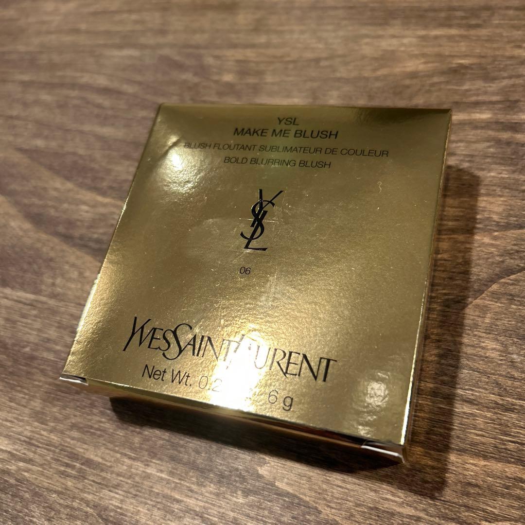 新品未使用 YSL メイクミー ブラッシュ 06 ローズヘイズ