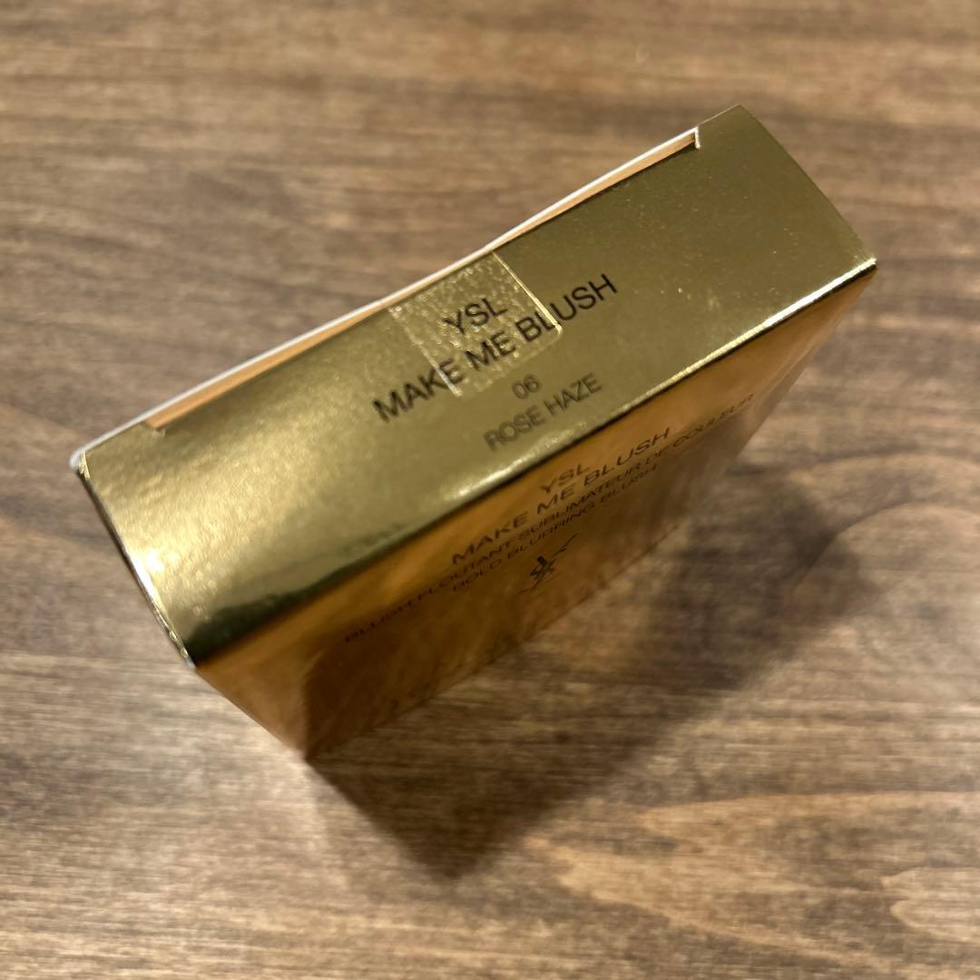 新品未使用 YSL メイクミー ブラッシュ 06 ローズヘイズ