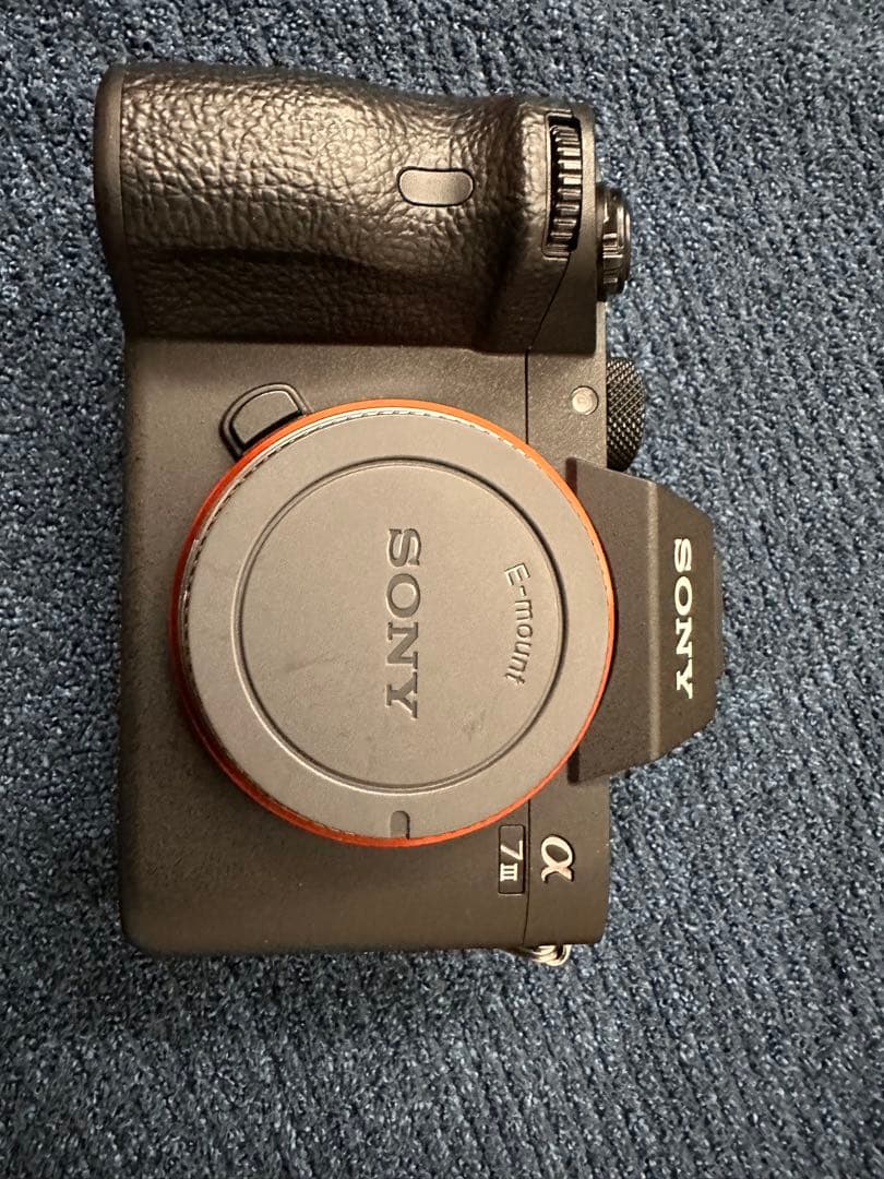 sony α7iii 箱あり　美品　8000ショット以下　ストロボとサムレスト