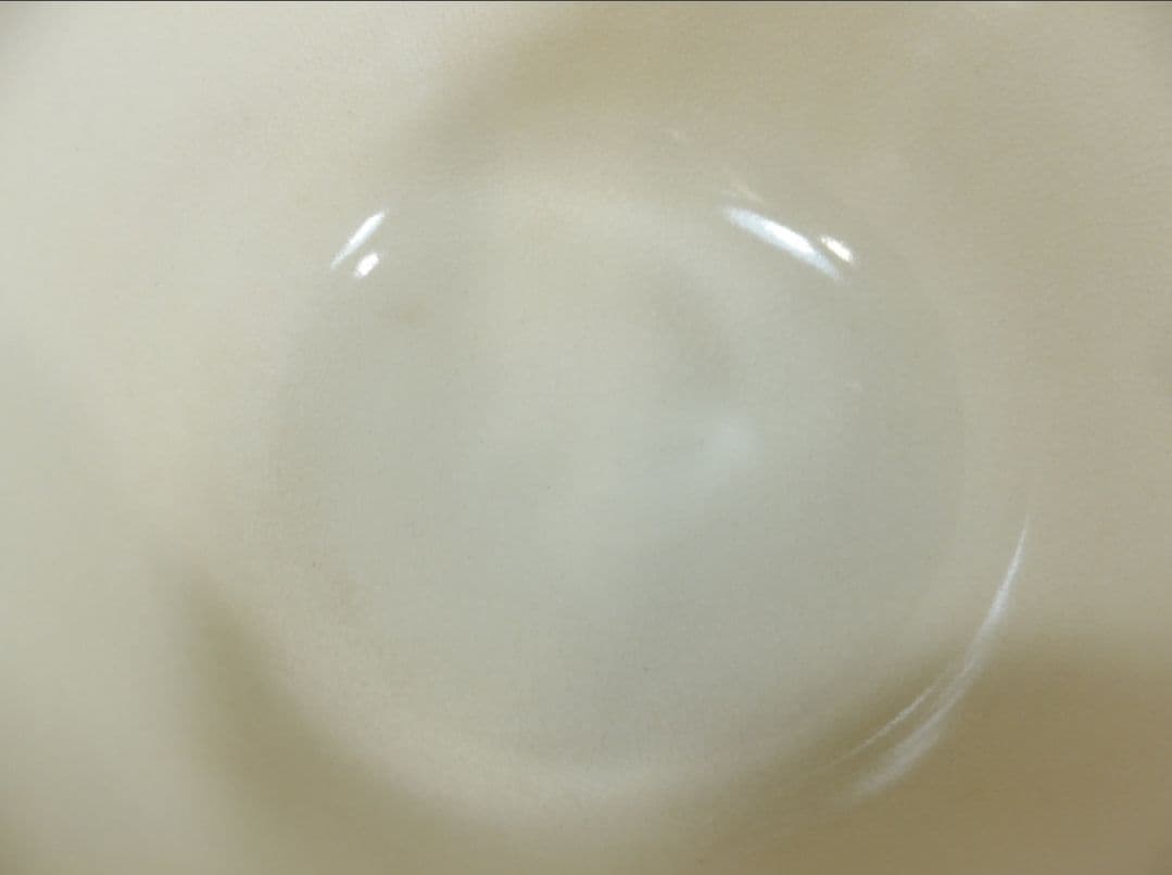 真作保証 通次阿山 自作 仁清写貝合せ茶碗 京焼 コレクター放出品 京都
