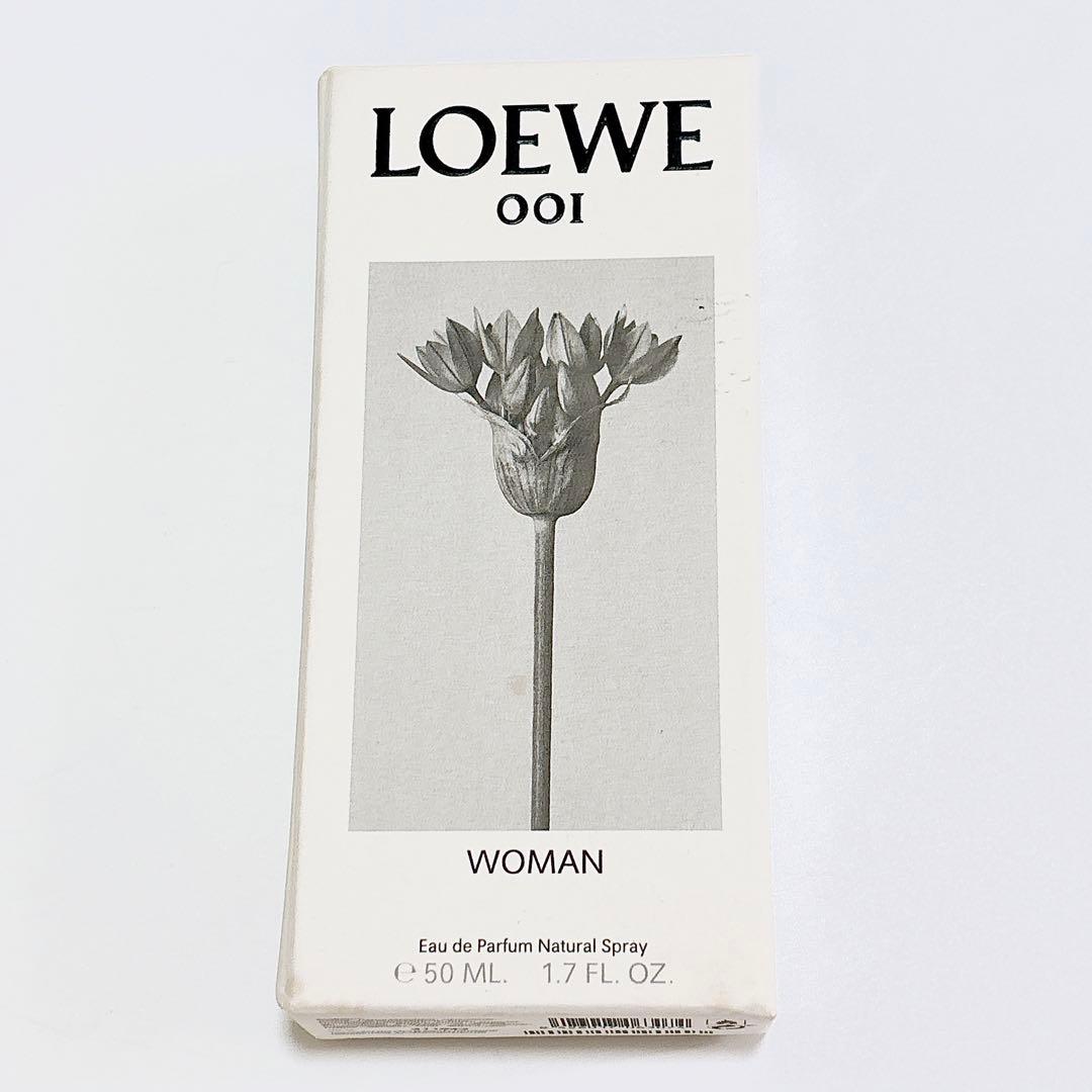 香水(女性用) LOEWE 001 WOMAN Eau de Parfum 50ML