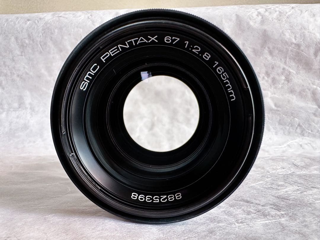 SMC PENTAX 67 1:2.8 165mm レンズ