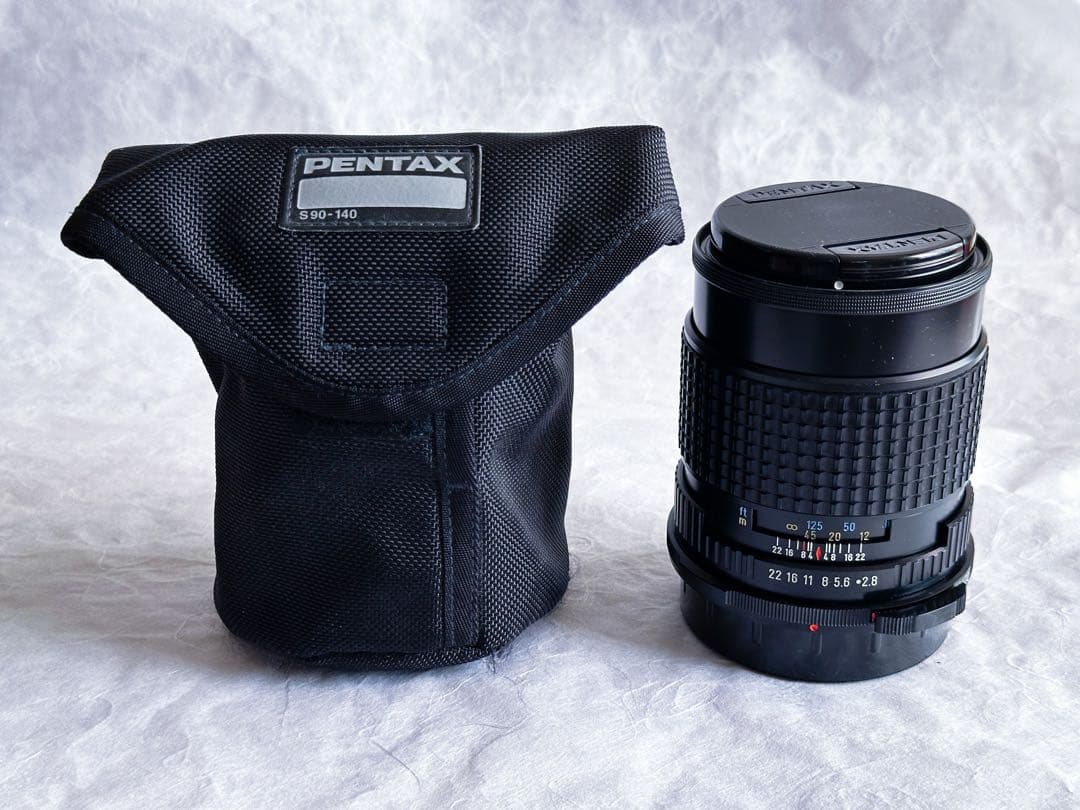 SMC PENTAX 67 1:2.8 165mm レンズ