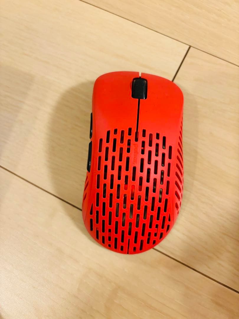 pulsar Xlite wireless レッド　　マウス